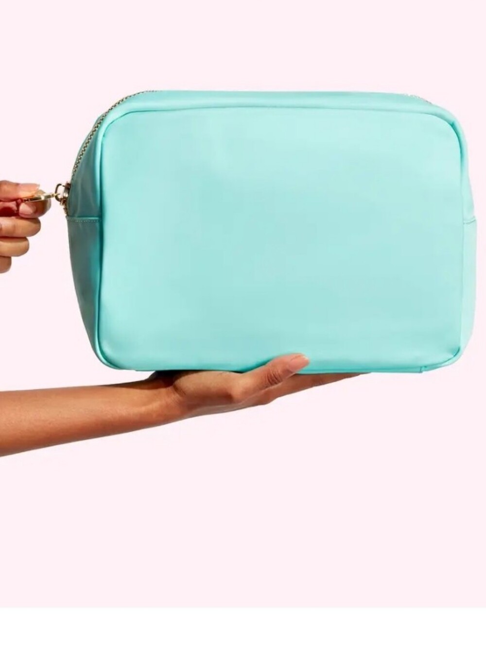 NWT Stoney Clover Lane Classic Large Pouch. Color: Cotton Candy